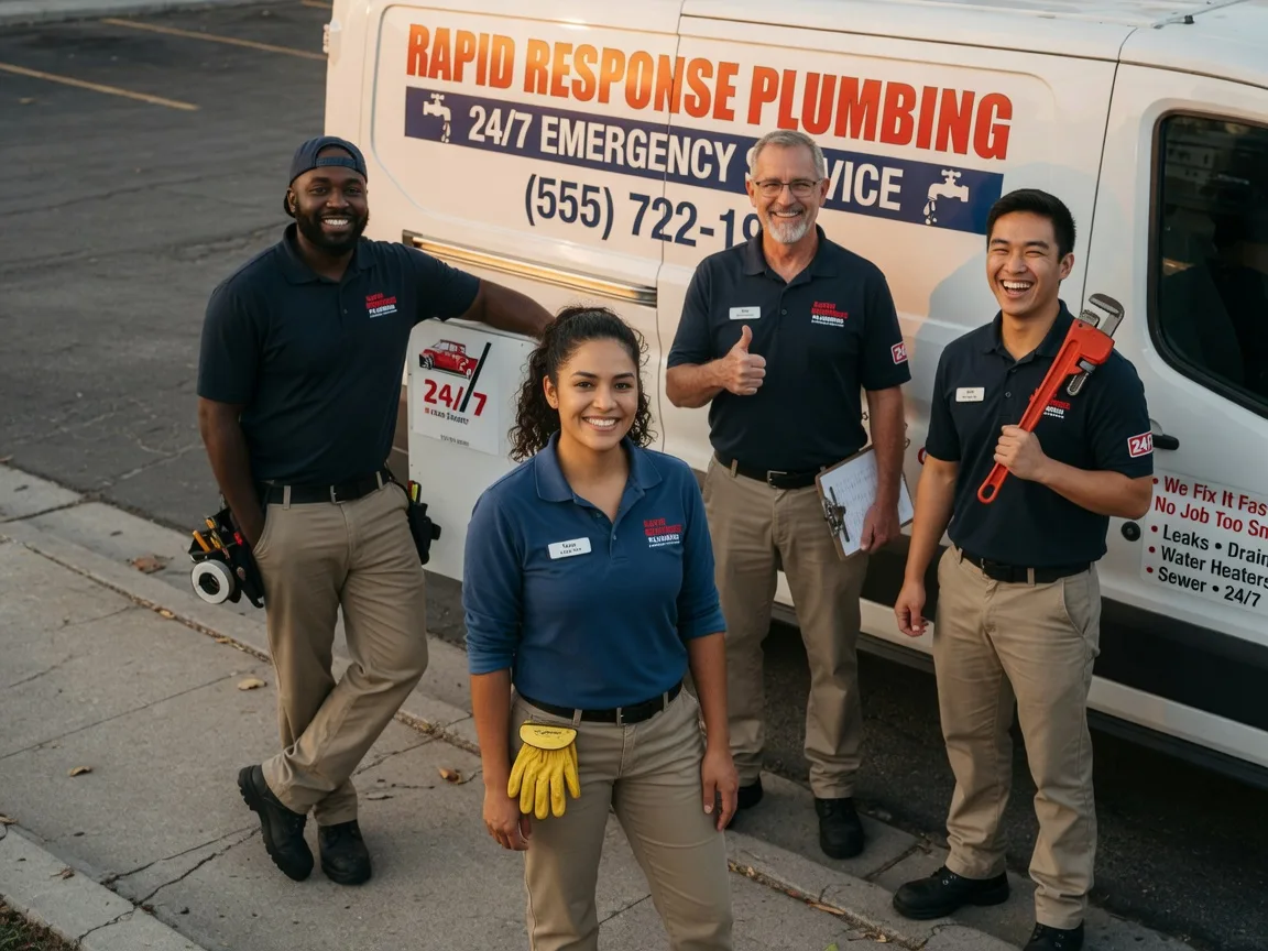 Emergency Plumber company in Rover, AR