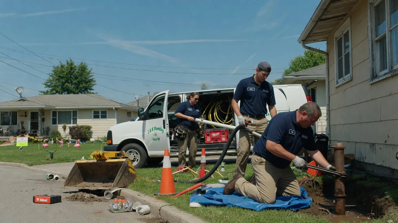 Emergency Plumber in Rover, AR near me